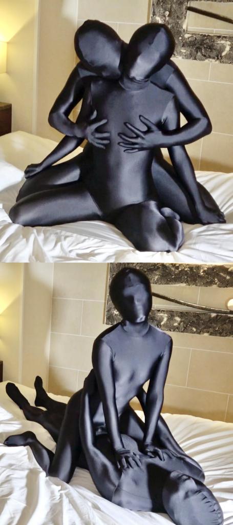 2025-06-4 黒ゼンタイスリスリ&amp;事後行為 ACCO和男伴一起穿着黑色zentai激情贴贴。<br><br><span style='color:#b0b0b0;'>[隐藏文字，购买后可见]</span>