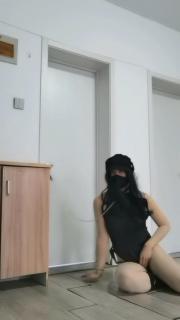 取外卖的小男娘哦～被外卖小哥发现了会做些什么呢～ 取外卖的小男娘哦～被外卖小哥发现了会做些什么呢～