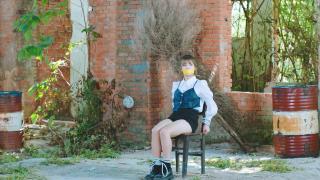 asian girl chairtied asian girl chairtied and gagged