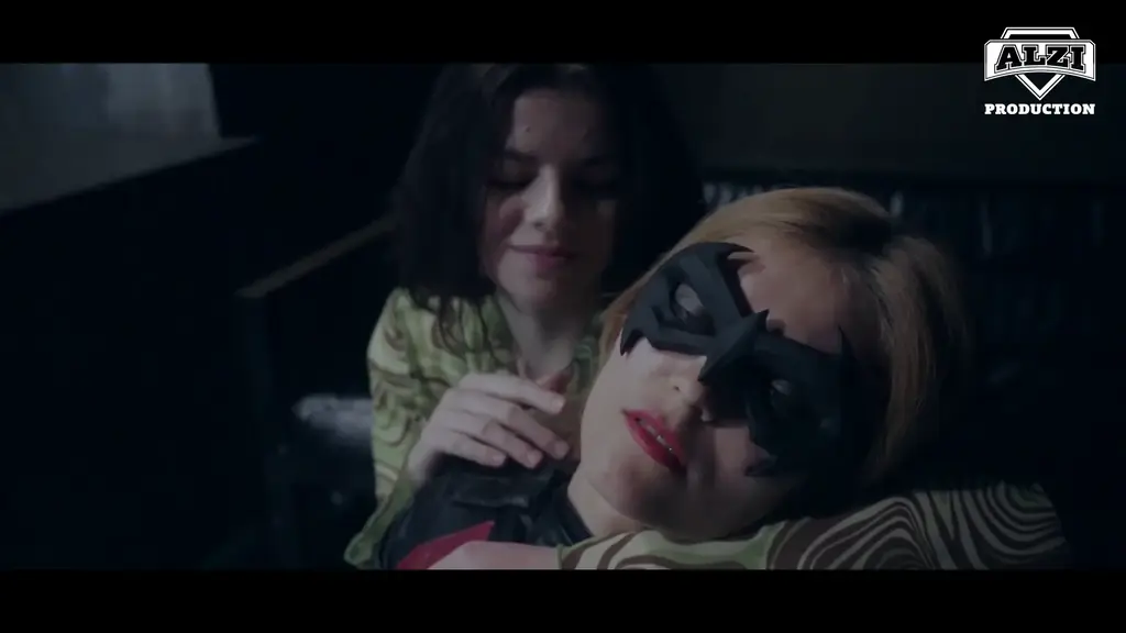 Bat W Season 2 Episode 3 Alternate Ending Superheroine Bat W defeated by her enemy. <span style='color:#b0b0b0;'>[隐藏文字，购买后可见]</span>