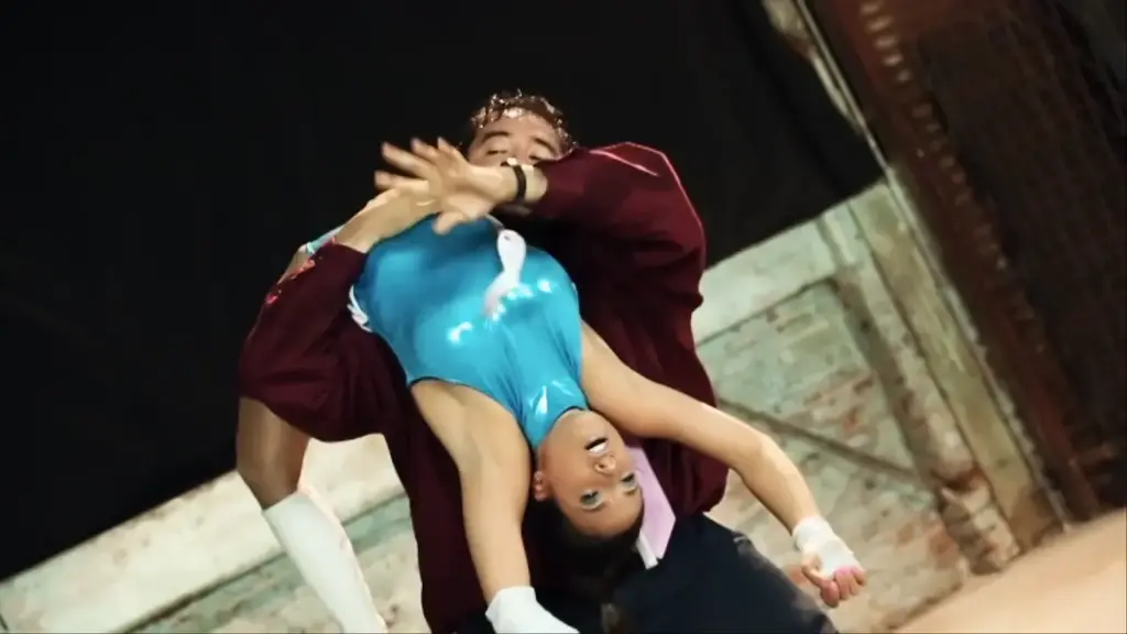 HK | Mystic v Tony 1 our superheroine Mystic V Tony death match...!!!!!!!!!!!!!!!!!!!!