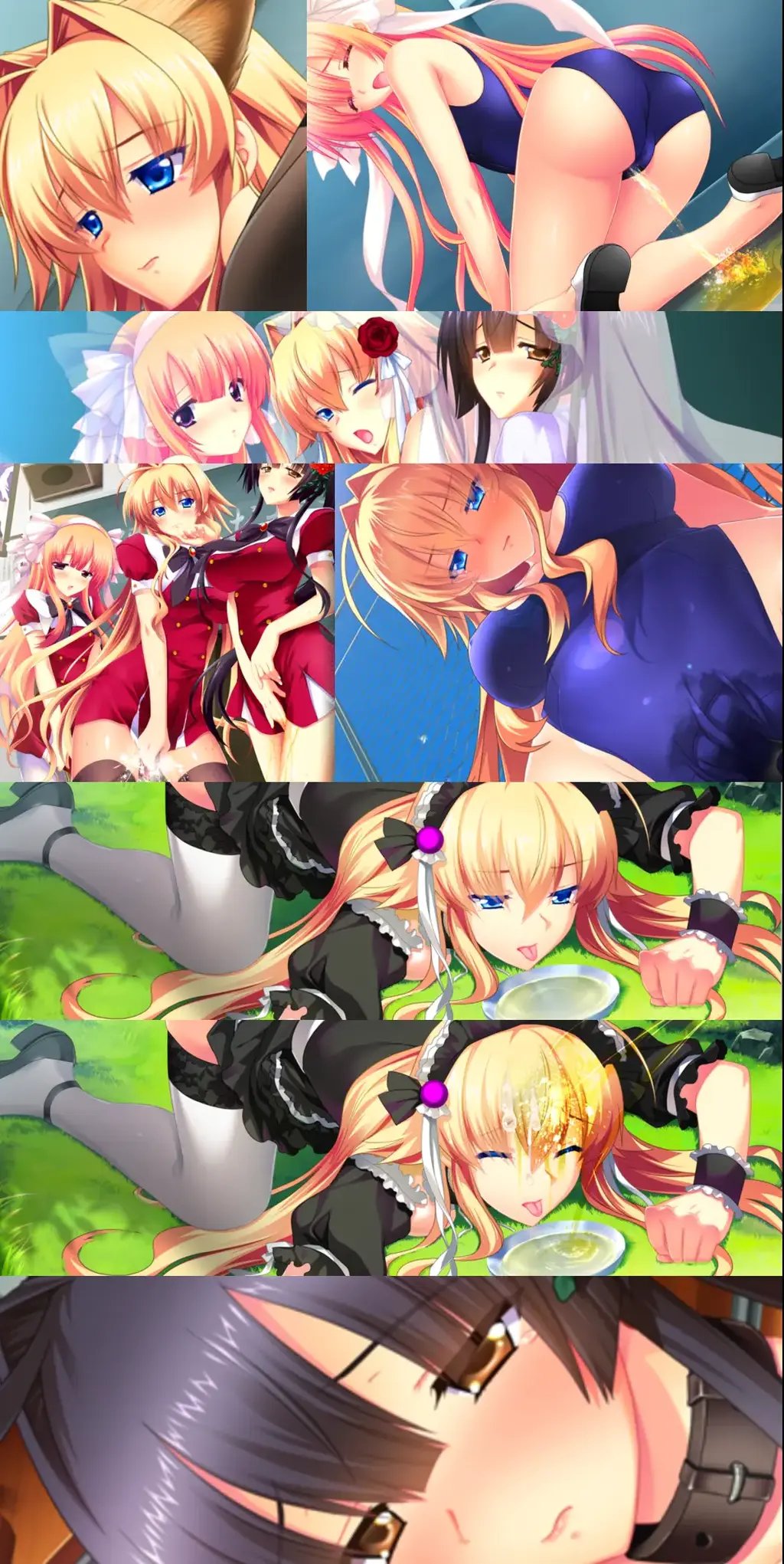 恥辱遊戯 ～お嬢様の聖水～（精翻汉化） 耻辱游戏-大小姐的圣水<br>露出，失禁，堕落调教要素非常多<br>---------------------------------------------------------------------------------------------------------------------------------------------------------<br>更多的有关于BDSM的游戏抑或是其他恋物游戏可以点击我的视频，进我发布的视频主页查看<br>我会不定时更新内容，如果有什么建议或者您想玩的什么游戏，可以私信或者直接在视频下方留言<br>注意事项：<br>1.解压密码默认没有，有的话提取码就是<br>2.请不要在线解压，请不要在线解压，请不要在线解压，重要的事情说三遍<br>3.个别用户压缩包使用自带的压缩软件如果无法解压请下载《360压缩》进行解压，因为我是用360压缩软件进行生成的压缩包，此软件百分百解压<br>4.下载完成后是后缀为.111或者其他什么稀奇古怪的后缀的文件，需要右键点击重命名改后缀，将他改成.7z才可进行解压，如最后三张截图所示，中间那步点是(有时需要多次改后缀解压，一直解压到出现游戏文件为止）<br>5.因为网盘等问题被和谐，直接在评论里面和我说一声补档即可，一般会在3天之内补上，另外，关于PC端和手机端游戏的问题，大部分发布的都是PC端游，也有一些手机端，如果是手机端游戏，我会在文中或者标题特别说明，其次，手机端还分为安卓和苹果两个系统，两端不可互通（PC同理，win和mac）<br>---------------------------------------------------------------------------------------------------------------------------------------------------------<br>(怎么改文件后缀)<br>下面的是百度百科的原话<br>修改文件后缀名的方法主要涉及显示文件扩展名、重命名文件以及使用命令行工具。以下是具体步骤：<br>（1）显示文件扩展名：首先，需要确保文件扩展名是可见的。<br>在Windows系统中，可以通过打开“此电脑”或任意文件夹，点击菜单栏中的“查看”选项，然后勾选“文件扩展名”来显示文件后缀。<br>（2）重命名文件：一旦文件扩展名显示出来，就可以通过重命名文件来修改后缀名。选择需要修改后缀名的文件，右键点击并选择“重命名”<br>然后直接在文件名后面添加或修改后缀名。完成后，按回车键确认修改。<br>（3）使用命令提示符：对于批量修改或更复杂的操作，可以使用命令提示符（cmd）。<br>打开cmd窗口，使用“ren”命令来批量修改文件后缀名。例如，要将当前目录下的所有.txt文件改为.doc，可以输入“ren *.txt *.doc”。<br>注意事项：修改文件后缀名可能会影响文件的打开方式和系统对文件的识别。<br>确保新后缀名与文件的实际格式相匹配，否则可能导致文件无法打开或数据损坏。<br>如果不确定文件的原始格式，建议先备份原始文件。<br>对于特定操作系统（如Windows 11）或设备（如iPhone、苹果电脑）<br>操作步骤类似，但可能有些许差异，特别是在显示和修改文件扩展名的具体步骤上。<br>