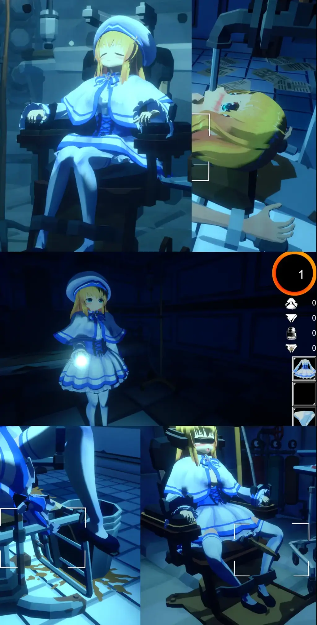 アナトミアバイト（AI机翻） 游戏名：解剖惊魂<br>注意！本作含有猎奇重口要素在里面，包括但不限于重度BDSM，切断，灌肠，触手，产卵等等<br>少女醒来时，发现自己身处一座被遗忘的医院地下室，空气中弥漫着铁锈与药水的刺鼻气味。<br>冰冷的床铺。紧锁的房门。耳边传来的，是某人的啜泣声，以及撕裂血肉的湿润声响——  <br>这里，曾经是救死扶伤的场所。<br>被困于此的她，必须在这充满恐怖的医院中徘徊，寻找出口。  <br>谨慎前行……否则，将面对超乎想象的恐怖经历……<br>3D恐怖游戏《解剖惊魂》！  <br>用灯光驱散黑暗！躲避潜伏在阴影中的怪物！<br>有时，甚至需要脱下身上的内裤作为诱饵，投掷出去引开怪物的注意……  <br>为了生存下去……<br>---------------------------------------------------------------------------------------------------------------------------------------------------------<br>更多的有关于BDSM的游戏抑或是其他恋物游戏可以点击我的视频，进我发布的视频主页查看<br>我会不定时更新内容，如果有什么建议或者您想玩的什么游戏，可以私信或者直接在视频下方留言<br>注意事项：<br>1.解压密码默认没有，有的话提取码就是<br>2.请不要在线解压，请不要在线解压，请不要在线解压，重要的事情说三遍<br>3.个别用户压缩包使用自带的压缩软件如果无法解压请下载《360压缩》进行解压，因为我是用360压缩软件进行生成的压缩包，此软件百分百解压<br>4.下载完成后是后缀为.111或者其他什么稀奇古怪的后缀的文件，需要右键点击重命名改后缀，将他改成.7z才可进行解压，如最后三张截图所示，中间那步点是(有时需要多次改后缀解压，一直解压到出现游戏文件为止）<br>5.因为网盘等问题被和谐，直接在评论里面和我说一声补档即可，一般会在3天之内补上，另外，关于PC端和手机端游戏的问题，大部分发布的都是PC端游，也有一些手机端，如果是手机端游戏，我会在文中或者标题特别说明，其次，手机端还分为安卓和苹果两个系统，两端不可互通（PC同理，win和mac）<br>---------------------------------------------------------------------------------------------------------------------------------------------------------<br>(怎么改文件后缀)<br>下面的是百度百科的原话<br>修改文件后缀名的方法主要涉及显示文件扩展名、重命名文件以及使用命令行工具。以下是具体步骤：<br>（1）显示文件扩展名：首先，需要确保文件扩展名是可见的。<br>在Windows系统中，可以通过打开“此电脑”或任意文件夹，点击菜单栏中的“查看”选项，然后勾选“文件扩展名”来显示文件后缀。<br>（2）重命名文件：一旦文件扩展名显示出来，就可以通过重命名文件来修改后缀名。选择需要修改后缀名的文件，右键点击并选择“重命名”<br>然后直接在文件名后面添加或修改后缀名。完成后，按回车键确认修改。<br>（3）使用命令提示符：对于批量修改或更复杂的操作，可以使用命令提示符（cmd）。<br>打开cmd窗口，使用“ren”命令来批量修改文件后缀名。例如，要将当前目录下的所有.txt文件改为.doc，可以输入“ren *.txt *.doc”。<br>注意事项：修改文件后缀名可能会影响文件的打开方式和系统对文件的识别。<br>确保新后缀名与文件的实际格式相匹配，否则可能导致文件无法打开或数据损坏。<br>如果不确定文件的原始格式，建议先备份原始文件。<br>对于特定操作系统（如Windows 11）或设备（如iPhone、苹果电脑）<br>操作步骤类似，但可能有些许差异，特别是在显示和修改文件扩展名的具体步骤上。<br>