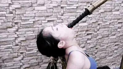 艺仙儿又来想好事,今天要挑战这种怪物拘束架,挑战成功后可获取平板电脑一台.,能否成功,敬请期待..... 解压密码hdsy<br>艺仙儿今天要挑战这种怪物拘束架,把游戏规则谈好后,把她禁锢上去后才不到5分钟就反悔了,后悔晚了,把开关调到最高速度,头部不由主地上下活动,咽喉被插的难受的无法形容,像机器一样任我使用,把郊狼电击y塞在调到276,电击鞭又不停地折磨她,摇头摆尾受不了,本来够难受了,又把一个棒棒放入下面,经不住长时间折磨,一会儿喷了,终于老实了......<br>定拍交流绳模应聘请加QQ2032433381没有定拍能力的和伪女谢绝咨讯<br>