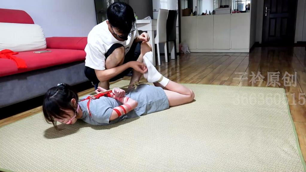 【子衿原创】20719 千千 五花驷马 口球口水放置 百度下载解压密码：zjsy,子衿工作室向全国绳艺爱好者提供：体验捆绑绳模服务、绳艺作品销售、作品定制、视频网调、原味等，另外本店招募绳模，。<br>订拍请联系QQ：3663605154 微信：happiiny