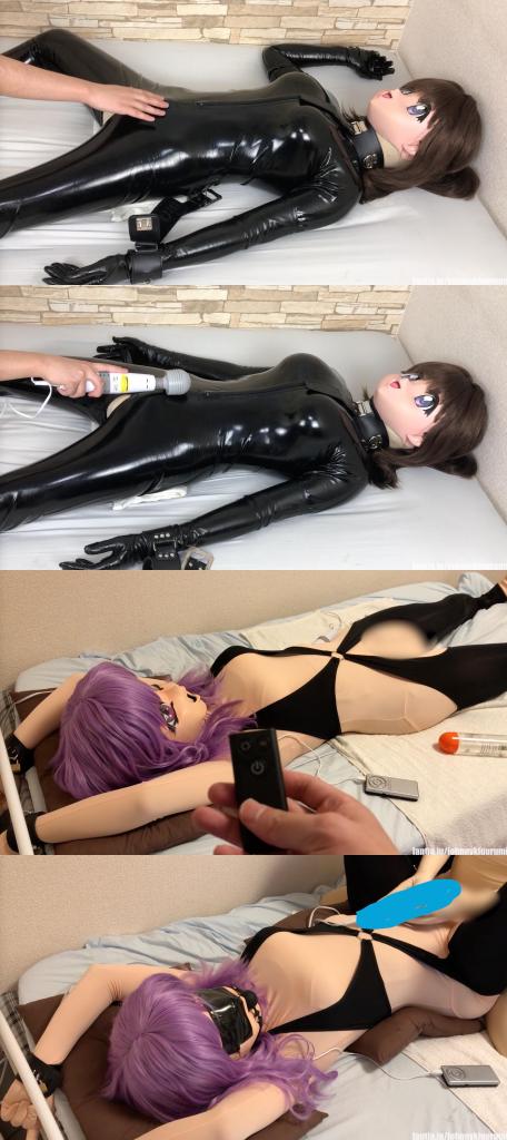 [Videos] bondage A toys JOHNNY 7月刊 含 500和900两档。<br>娃娃被玩弄，假丁捅后庭，快乐棒强高，线控强力眺蛋，电击器，最后被狠狠焯。<br><br><span style='color:#b0b0b0;'>[隐藏文字，购买后可见]</span>