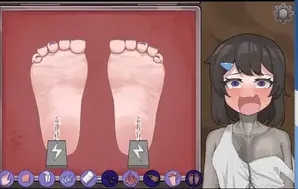 【原创TK游戏6】被封印的足盒少女悠娜-全动态cg，悠娜本人全程配音~【安卓pc双端】【全女性配音版本】 新的互动类型TK游戏发布！这次尝试了增加配音~全女性配音，从台词到笑都有配音哦~cv也是痒模悠娜本人亲自配音的哦~！<br>内容：足盒、裸足、触手、多TK道具、全动态cg、全配音、肉反馈、石化、电击、足盒、封印、固化、完全拘束、纯挠痒作品~<br>想必你也是为了传闻中的宝藏而来到这里的吧？很遗憾，这里除了一位被石化的少女什么都没有。不过别灰心，宝藏肯定是藏在了某个地方。那么，你现在打算怎么办？<br>互动点击类游戏哦~差分比较多，全部内容都是动态cg，脚脚也是按悠娜小姐本人画的，超级可爱哦~动起来的细节和触碰脚底的肉反馈也很棒~<br>安卓  PC双版本~<br>为了限制图片大小导致动图不够清晰，游戏内是完全清晰的~全屏电脑屏幕也是清晰的哦~<br>------------------<br><span style='color:#b0b0b0;'>[隐藏文字，购买后可见]</span>