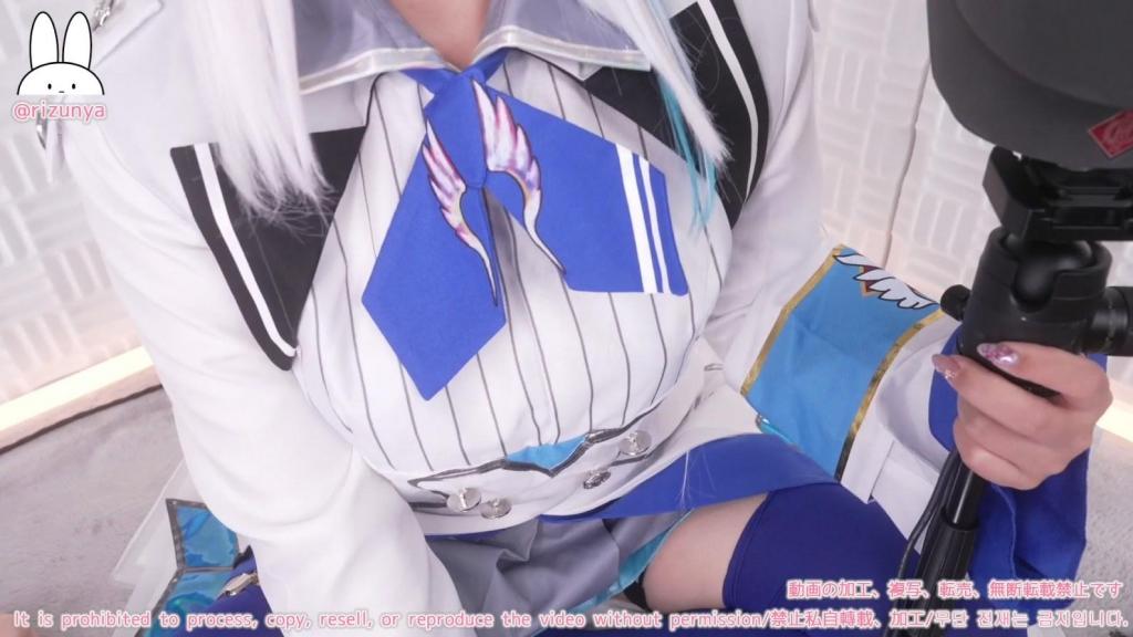 【????????/リ????・ヘルエスタ】のコスプレでオホ声連発♡羞恥オ◯で絶頂????????ぶっかけ止まらない♡オ◯サポASMR【りずな】 这个ASMR视频里，小姐姐发出一连串令人羞耻的声音之后，来到了[X_X]。假杨局出场镜头挺多。视频在14分半之后是正片。<span style='color:#b0b0b0;'>[隐藏文字，购买后可见]</span>