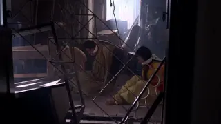 Jai Kali Kalkattawali S4 Episode 17 - 18 Incredible scene where a woman and two young girls struggle to free themselves from their bonds.
