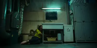 Liebes Kind (2023)  - S01e03 - Das Haus - (Kim Riedle) [Soft Eng Subs] {Fakeforger} 20863760 German women kidnapped and barefooted