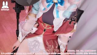 崩◯スターレ◯ル/ヒ◯ンシーのコスプレで癒らしの手◯キ＆脇◯キ特化オナサポASMR動画【りずな】 ASMR金币福利。来自ワルキューレ (りずな)