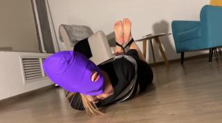 Psychologist PLeya - 4 How exciting it is to have a personal psychologist with an unusual approach. Leya allows you to do whatever you want with her. Let's not forget that such therapy costs a lot of money. The main thing is that it is effective, after all, it was not for nothing that you tied her up with tights during the session?