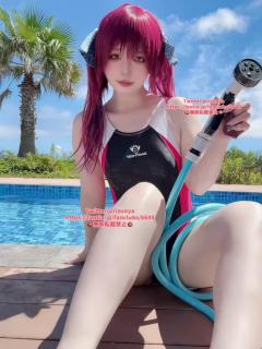 hol▷live/宝????‍☠️マリン水着自撮り???? 金币福利。来自ワルキューレ (りずな)