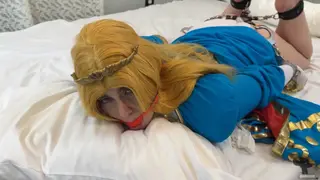 Zelda Struggle Clip Zelda's Wedding Day Struggles