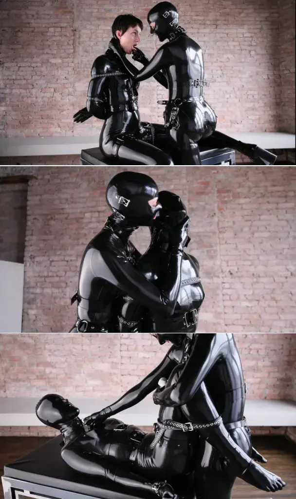 Eager Object reflectivedesire-Eager Object<br>乳胶、紧缚、束缚、捆绑、拘束、百合、女同、乳胶、全包紧身衣、全包头套、皮带、蒙眼、堵嘴