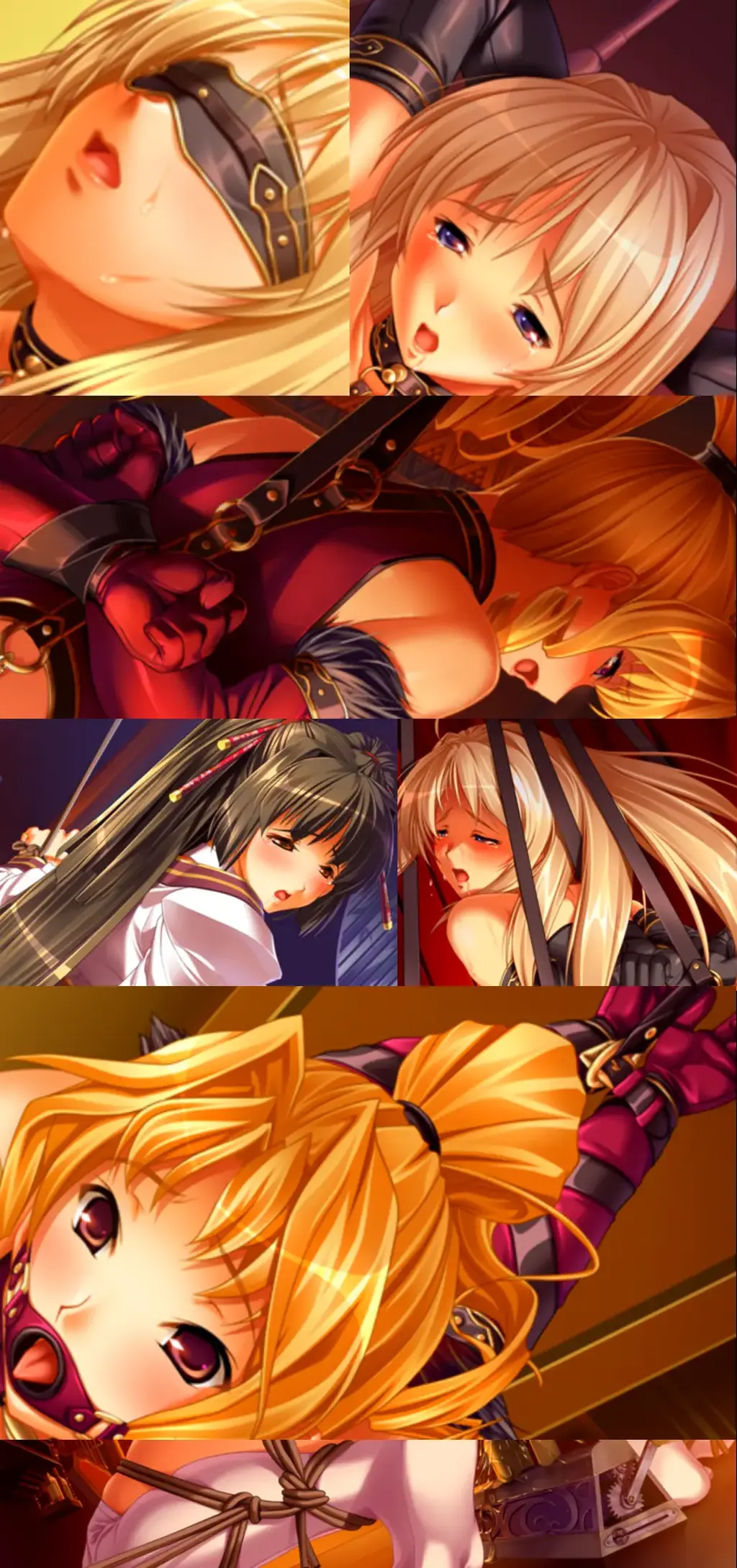 Nachtmusik ～穢れし姫に淫獄の旋律を捧ぐ～（本体+全CG存档） 超级精品老物，所有内容全部和BDSM与监禁调教有关，不算差分的玩法内容接近100个<br>全CV，三个主推角色，两个隐藏角色，多个结局（包括隐藏结局），暂无翻译<br><br>主要玩法：BDSM，奴隶宣言，拘束捆绑，监禁虐待，蒙眼拘束衣走绳 项圈牵引三点R夹<br>地下室四肢拘束 震动R夹，女仆下克上 百合游戏，拘束衣开腿器 三点吊起拉伸折磨<br>吊起三角木马，吊起三角木马鞭打，吊起三角木马强高，拘束衣单腿吊缚 三点玩具全开<br>户外侍奉play，皮革拘束吊起 玩具强高，后手套束缚 虐R游戏，贞操带，拘束榨汁机<br>开口器强制侍奉，项圈牵引 母狗爬行 震动塞子，M腿虐待吊缚 惩罚调教，刑床大字捆绑<br>M腿团坐缚 肆意玩弄，跪缚四肢捆绑 拉珠游戏，无内龟甲缚，白丝龟甲缚 固定双腿惩罚<br>白丝龟甲缚 强制三点拉伸罚站，白丝后手吊缚 皮鞭，半跪全身紧缚 双重炮机强高惩罚<br>三点扩张 灌肠游戏，紧缚M腿强制张开 玩具强高，百合游戏 白丝龟甲缚 假[X_X]虐待<br>颈手枷固定侍奉 股绳摩擦<br><br>大陆被分成了若干个国家，持续着百年以上的战乱。<br>战败国会被剥夺财产和人民，士兵则解除职务成为佣兵野党。<br>由于村落经常发生掠夺行为，国家荒废了。战败国的国王献出了王妃、皇女。<br>高贵的公主们在胜利国的后宫，因卑贱的行为而变为了玩物。<br>将高贵的公主培养成从顺的性仆。<br>这就是被称为王室调教师的职人的工作。<br>被神聖トルティニア国王交予了3位公主的调教师。<br>他的名字叫アレク・フォブレという。<br>在培养出淫辱雌兽公主的喜悦中，失去了光彩的眼睛微微闪烁。<br>这似乎暗示着他的命运即将迎来变化。<br><br>虽然每位公主有少量略微带点纯爱味道的戏份，但并不能改变本作回想场景整体的浓厚凌辱色彩<br>3位公主的调教系剧本按“坚决反对->明推暗就->完全沉溺”分类，比例约为5：0：1<br>虽然最终是守得云开见日出，但本就不大的体量，加上根本没能等到日出的女骑士<br>使得整体的实用性只能说差强人意，只能靠女仆充满侍奉精神的戏份带来一丝慰藉。<br>不过本作回想场景的CG比较出彩，画风独具一格，且画师天坂隆志只有在本作和2部外传中采用了这种画风<br>精细程度良好，差分较为丰富，半脱的服装、拘束服、捆绑的描绘细腻。<br>姿势的丰富程度中规中矩，难度系数一般，大部分构图对女主们的遮挡较少，观感良好。<br>---------------------------------------------------------------------------------------------------------------------------------------------------------<br>更多的有关于BDSM的游戏抑或是其他恋物游戏可以点击我的视频，进我发布的视频主页查看<br>我会不定时更新内容，如果有什么建议或者您想玩的什么游戏，可以私信或者直接在视频下方留言<br>注意事项：<br>1.解压密码默认没有，有的话提取码就是<br>2.请不要在线解压，请不要在线解压，请不要在线解压，重要的事情说三遍<br>3.个别用户压缩包使用自带的压缩软件如果无法解压请下载《360压缩》进行解压，因为我是用360压缩软件进行生成的压缩包，此软件百分百解压<br>4.下载完成后是后缀为.111或者其他什么稀奇古怪的后缀的文件，需要右键点击重命名改后缀，将他改成.7z才可进行解压，如最后三张截图所示，中间那步点是(有时需要多次改后缀解压，一直解压到出现游戏文件为止）<br>5.因为网盘等问题被和谐，直接在评论里面和我说一声补档即可，一般会在3天之内补上，另外，关于PC端和手机端游戏的问题，大部分发布的都是PC端游，也有一些手机端，如果是手机端游戏，我会在文中或者标题特别说明，其次，手机端还分为安卓和苹果两个系统，两端不可互通（PC同理，win和mac）<br>---------------------------------------------------------------------------------------------------------------------------------------------------------<br>(怎么改文件后缀)<br>下面的是百度百科的原话<br>修改文件后缀名的方法主要涉及显示文件扩展名、重命名文件以及使用命令行工具。以下是具体步骤：<br>（1）显示文件扩展名：首先，需要确保文件扩展名是可见的。<br>在Windows系统中，可以通过打开“此电脑”或任意文件夹，点击菜单栏中的“查看”选项，然后勾选“文件扩展名”来显示文件后缀。<br>（2）重命名文件：一旦文件扩展名显示出来，就可以通过重命名文件来修改后缀名。选择需要修改后缀名的文件，右键点击并选择“重命名”<br>然后直接在文件名后面添加或修改后缀名。完成后，按回车键确认修改。<br>（3）使用命令提示符：对于批量修改或更复杂的操作，可以使用命令提示符（cmd）。<br>打开cmd窗口，使用“ren”命令来批量修改文件后缀名。例如，要将当前目录下的所有.txt文件改为.doc，可以输入“ren *.txt *.doc”。<br>注意事项：修改文件后缀名可能会影响文件的打开方式和系统对文件的识别。<br>确保新后缀名与文件的实际格式相匹配，否则可能导致文件无法打开或数据损坏。<br>如果不确定文件的原始格式，建议先备份原始文件。<br>对于特定操作系统（如Windows 11）或设备（如iPhone、苹果电脑）<br>操作步骤类似，但可能有些许差异，特别是在显示和修改文件扩展名的具体步骤上。<br>