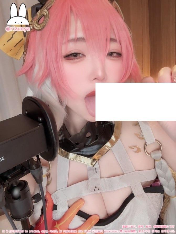 【顔あり♡オナサポASMR】口鳥潮/長◯【りずな】 小姐姐这次Cos的是鸣潮的长离，有假阳局和[X_X]，看着很享受。<span style='color:#b0b0b0;'>[隐藏文字，购买后可见]</span>