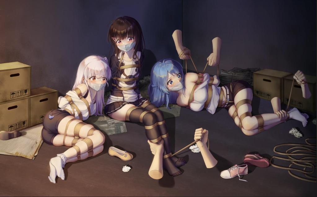 束缚合集127 [百合女同]