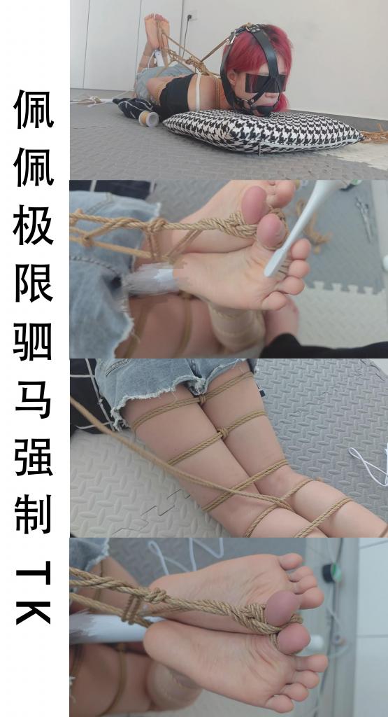 次元绳艺-红色发的活力少女裸足驷马强制TK <br>1.解压密码：cysy<br>2.解压方式：下载之后直接解压，解压之后出来的文件后缀名括号里的汉字删除，即为mp4文件。请千万不要使用百度云直接解压，会被封掉的。<br>3.定制联系：Q 1516658459邮箱：lilishufu066@gmail.com<br>4.剧情内容：谁能拒绝被超紧驷马仅仅束缚的裸足少女呢。更何况还戴着大大的马具口球呼救不能。