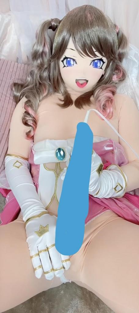 #55　プリンセスなゆうり 发骚小娃娃，把丁丁掏出来撸撸，还用快乐棒自嗨。<br><br><span style='color:#b0b0b0;'>[隐藏文字，购买后可见]</span>