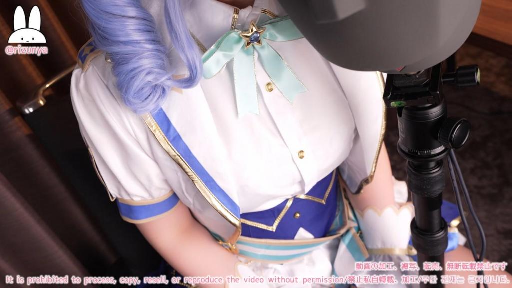【コスプレASMR】hol▷live/星☄️すいせいのコスプレでライブ終わりの汗だくアイドルを偽企画で呼び出し生ハメ尊厳破壊♡ハメ撮り流出回避のためにチン媚び快楽堕ち責め♡オナサポ特化耳舐めASMR♡ 小姐姐这次Cos的是Hololive的星街彗星。道具上了假杨局，玩起来非常的爽。【コスプレASMR】hol▷live/星☄️すいせいのコスプレでライブ終わりの汗だくアイドルを偽企画で呼び出し生ハメ尊厳破壊♡ハメ撮り流出回避のためにチン媚び快楽堕ち責め♡オナサポ特化耳舐めASMR♡【りずな】Cosplay Ear Licking ASMR