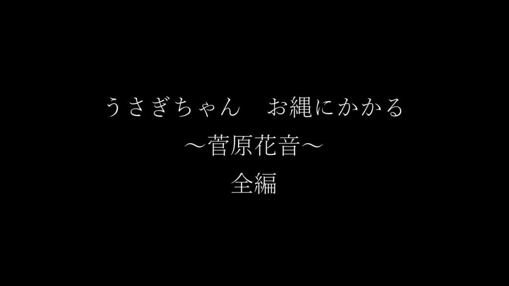 兔女郎、日式本格吊缚调教 菅原花音【ibarako】 兔女郎装扮的菅原花音，被藤绳高高吊起。纤细的四肢在绳索中无处逃离，摇曳的身影随着呼吸轻颤。黑丝与雪白肌肤交织成最致命的反差，挣扎间裙角微扬，羞耻与快感在空中荡漾。她闭紧双眼，却掩不住唇间溢出的细碎呢喃，仿佛在矛盾的痛苦与渴望中逐步沉沦。那一刻，美丽与残酷、优雅与刺激，凝成无法抗拒的画卷。<br>【ibarako】雪村流三代紧缚师 荆子 即日起入驻妖狐吧！会一直为大家带来最本格的日式紧缚调教！希望大家多多支持！<br>[展示的隐藏文字]HM006[展示的隐藏文字]