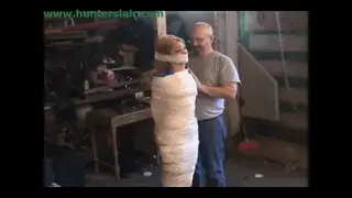我是猎人的胶带木乃伊 点个关注不迷路！