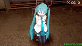 初音未來捆绑 初音未來