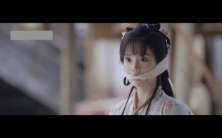 国产剧KB片段 美女救美女，救人的女扮男装，英姿飒爽，被救的五花大绑，口不能言，楚楚可怜！