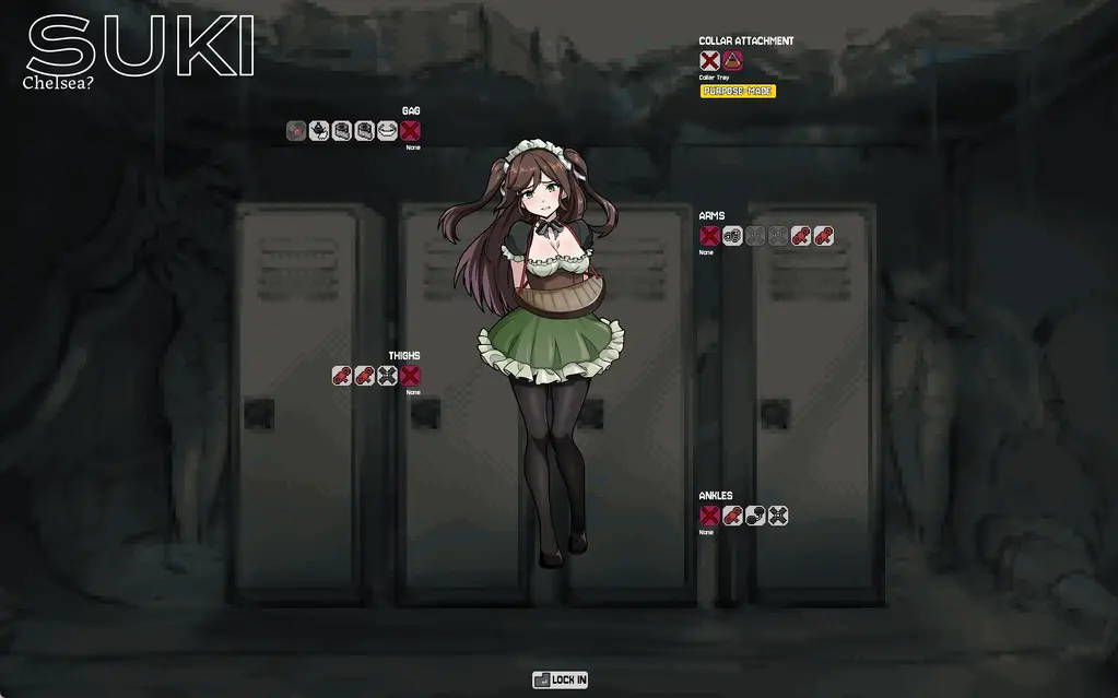 Maid Manager: Closed Beta 1 available! ﻿<br>此初始版本包含以下主要功能核心系统与核心游戏循环已全面实现！<br>DeeDee，我们的吉祥物，以及《Didnapper1》中的Suki公主，作为可玩角色登场！,<br>女仆们的全功能视觉设计！,<br>侍女桌游模式！,<br>漏洞众多！这还是个测试版。<br>﻿<br>注意：解压后将data_MaidManager_windows_x86_64和MaidManager.exe放入同级文件夹,点击MaidManager.exe开始游戏。压缩包附了一个全束具解锁的存档（即子文件夹中的MaidManager文件夹），如需使用将其放入C:Users你的用户名AppDataRoamingGodotapp_userdata 路径下替换所有文件即可。<br><span style='color:#b0b0b0;'>[隐藏文字，购买后可见]</span>