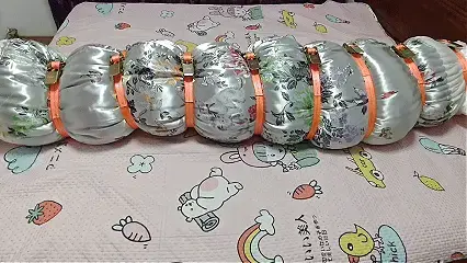 放置 欢迎定拍棉被........酷爱棉被的女主打算包裹后长时间放置.....不知道奴能不能受得了.....