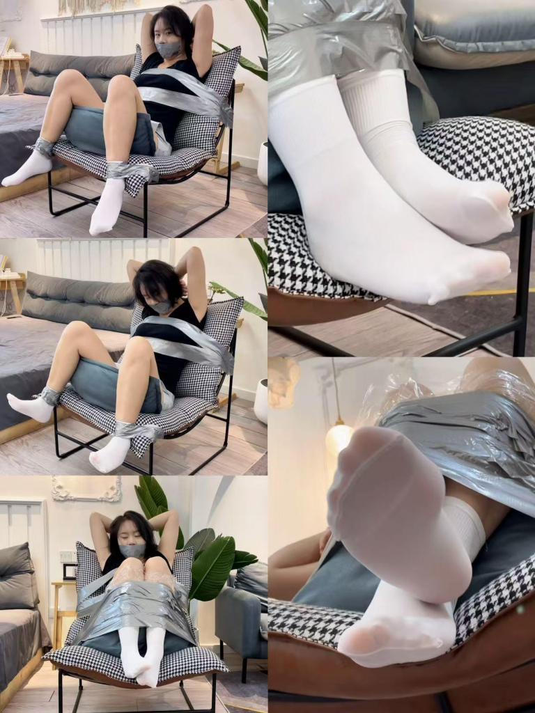 【缚艺录】【DDL-452】【小知】白袜淡粉足底的小jio~ 1.周更视频，致力于拍摄gagpara的风格，【缚艺录】老观众懂得都懂~<br>2.接长期定拍，价格优惠，非诚勿扰，加好友备注来意，《缚艺录》QQ：2143175428，vx：WksAPTX<br>3.倡导绿色、健康的亚文化，不接受裸露X器官，大尺度等，色情勿扰！只接受正常绳艺，以及绳艺娱乐方面的内容；部分模特出于隐私考虑，不出镜。<br>4.压缩包密码：fuyilu123<br>5.祝各位同好，身体健康，生活美满<br>6.本工作室的视频，只在特定网站存在，不要乱发，已发现盗版网站、私人在公众网络平台，发布原创内容的片段、图片，如果涉及到模特本人，造成大众传播影响，后果自负<br>7.尊重小圈文化，尊重原创作者，若有大众平台乱发者，一经发现，立刻举报封号！招陕西地区的，兼职女模特，有意滴滴，只做绿色的捆绑与游戏体验，无色情~