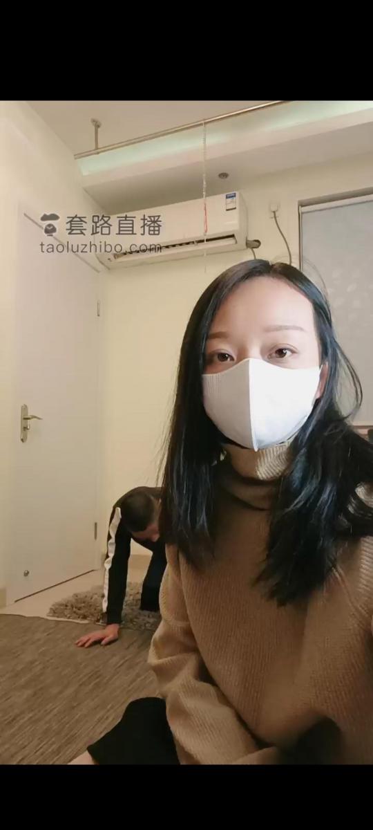 安静大大 母女双S 继续上调教课 套路直播，母女双S调教，恋足羞辱贱狗                                         鞭打踩踏，羞辱耳光骑马遛狗