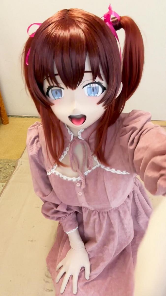 【kigurumi】#07 萌ちゃん ピンクワンピースで[X_X] 更新时间：2022-12-17<br>作者：<span style='color:#b0b0b0;'>[隐藏文字，购买后可见]</span><br>☆R18の有料プラン<br>・本編動画（5分程度）<br>・おまけ動画（4分程度）<br><br>※おまけ動画は、撮影後にワンピースの背中のファスナーが開いていることに気付いたNG動画ですが、おまけで投稿します。