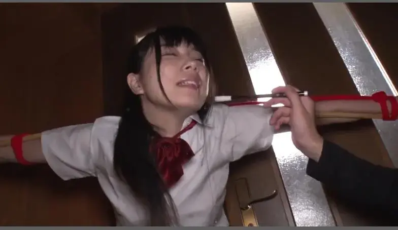  パイパン少●躾中出し～性癖異常者の猥褻行為～純朴娘みひな 制服女生被大叔调教，被拘束固定玩具放置，床上拘束玩具放入挠脚舔脚。<br>番号：<span style='color:#b0b0b0;'>[隐藏文字，购买后可见]</span>
