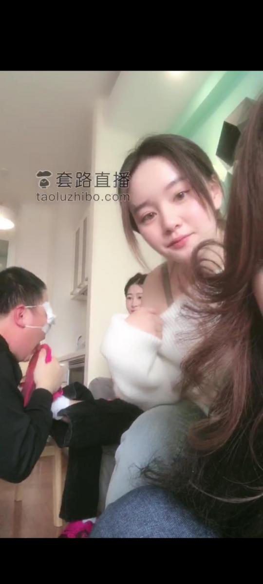 糖糖 五位奶奶一起调教 套路糖糖，五个女主人一起调教，鞭打耳光                                      羞辱下贱的狗，颜值还可以