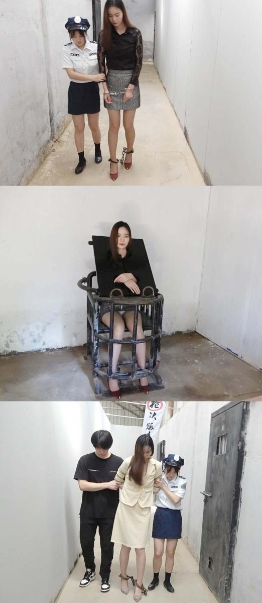 【梨花雨】姜静汐 美女毒贩自首不成最终走向末路 梨花雨工作室原创视频！<br>剧情：美女毒贩姜静汐幻想着自首能够换来宽大处理，然而归案为了后为了减刑却少报、瞒报贩毒数量，最终在同伙的招供下以及戴囚枷的惩罚下认罪伏法，一个美丽的丝袜少女最后走向不归路！<br>定拍QQ：3035514462