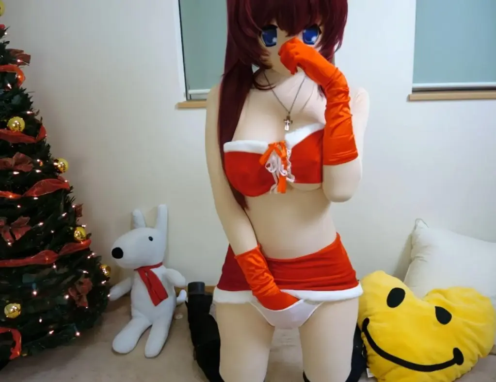 サンタ フェイクヴァギナ  動画集(2015年頒布)収録動画のリマスター版。<br>動画2本です。<br>再生時間: 5分19秒 / 8分14秒<br><br>SKA的kigurumi视频。<br>SKA在Fantia发布的DVD收集的视频重制版。