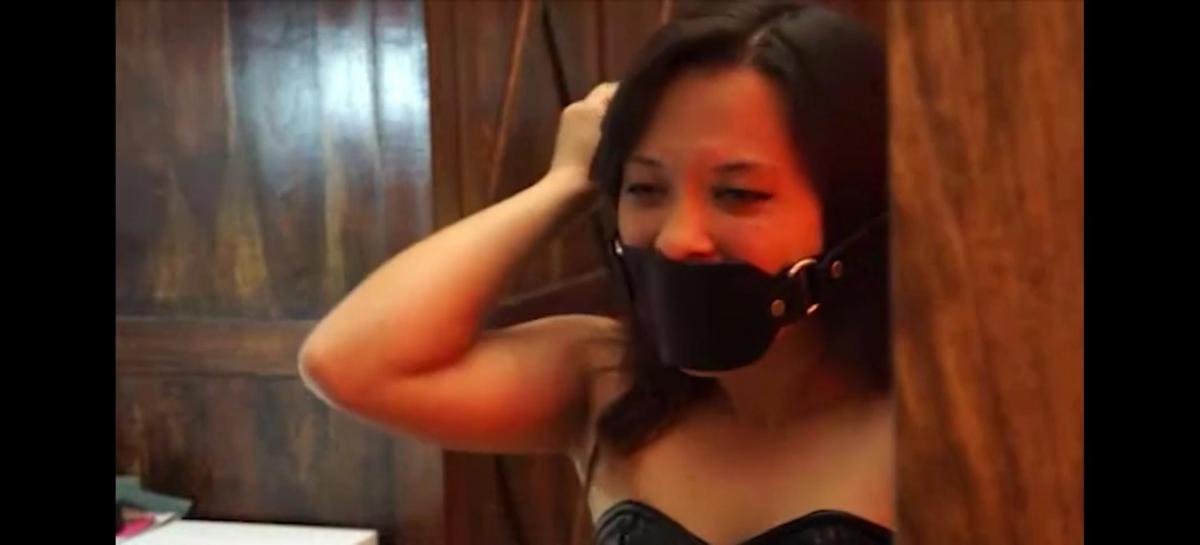 Self-Bondage Crotchrope Tease Self-Bondage Crotchrope Tease<br>Bondage Latina Solo Brunette Self Bondage Leather Leggings Selfbondage Crotch Rope Denied Pussies Self-Bondage Deniedpussies Corset Big Tits Crotchrope