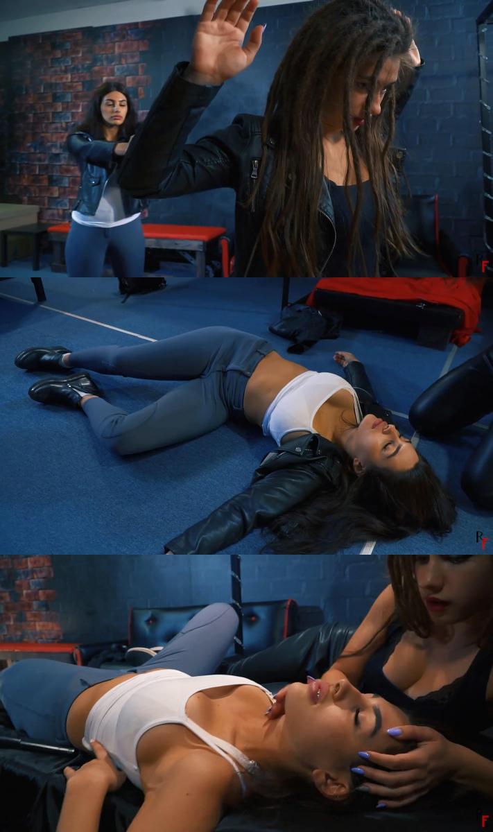 FBI Agent Ada is defeated - Agatha's fight and hug + foot worship (FULL HD MP4) RussianFetish Limp<br>From: RF studio production<br>Description:<br><br>By Dero<br><br>Ada is a special FBI agent - she followed the criminal to a secret place. While Agata quickly found a backpack and sought through documents Ada was ready. She ordered her to raise hands up and came close to Agata taking out handcuffs. At this time, she received a blow in the stomach and was taken by surprise. Agata was strong and already grabbed Ada's arms from behind and squeezed her neck. After a long fight, Agata closed Ada's mouth and threw her down - here the girls fought for a while until Agata took out injection and applied it. Ada was still conscious and crawling, but Agata again made a grab from behind and completely knocked out the girl. She checked her body and eyes, mouth, and hands. She dragged her to the couch and played with Ada's body and took off her jacket. She spread her legs and played with her face and head again. Agata went to Ada's feet and took off her shoes, sniffing at them.<br>Suddenly Ada began to wake up, but Agata immediately pounced on her. After a long struggle, the girls were already on the bed and Ada didn't want to give up. Agata knocked out the girl squeezing her with a strong hug.<br>She checked Ada's mouth and eyes and took off her outerwear, revealing her beautiful breasts. Then, she pulled off Ada's white socks while sniffing them. Agata massaged her feet and began to kiss and lick them. She did it for a quite a long time, slobbering her feet and enjoying Ada's neat toes. She rolled Ada onto her stomach and bent her legs and settled behind and continued kissing and licking her feet. Then she lowered her legs and continued.<br>Suddenly Ada woke up and got surprised to find her feet were being licked. Agata pounced on Ada and hit her in the face - Ada was shocked and Agata decided to finish her - she took the stranglehold and knocked her out. She tied Ada's hands and feet and then kissed Ada passionately again. She taped Ada's mouth and finally checked her eyes and body one more time.<br>Category: FOOT WORSHIP<br>Related Categories: FOOT FETISH, LESBIAN, MIXED FIGHTING.<br>Keywords: ada, agata, clip by dero, f/f fetish, role play agent, topless, feet licking, foot worship, napping girl, knockouts long clip, eye checks, lesbian fightings, limping fetish play, barefoot foot fetish.<br>俄罗斯<br>来自：RF工作室制作<br>资料描述:<br><br>德罗<br><br>Ada是一名特殊的联邦调查局特工-她跟随罪犯到一个秘密的地方。 虽然阿加塔很快找到了一个背包，并通过文件艾达是准备好了寻求。 她命令她举起手来，走近拿着手铐的阿加塔。 这时，她的肚子受到了一击，被吓了一跳。 阿加塔很强壮，已经从后面抓住了阿达的胳膊，掐住了她的脖子。 经过长时间的战斗，阿加塔闭上了阿达的嘴，把她扔了下去-在这里，女孩们战斗了一段时间，直到阿加塔拿出注射剂并应用它。 Ada仍然有意识地爬行，但Agata再次从后面抓了一下，将女孩彻底击倒。 她检查了她的身体和眼睛，嘴巴和手。 她把她拖到沙发上，玩弄着Ada的身体，脱下外套。 她张开双腿，又把玩着脸和头。 阿加塔走到阿达的脚边，脱下鞋子，嗅着它们。<br>突然Ada开始醒来，但Agata立即扑向她。 经过长时间的挣扎，女孩们已经在床上，Ada不想放弃。 阿加塔用强烈的拥抱击倒了挤压她的女孩。<br>她检查了Ada的嘴和眼睛，脱下外衣，露出了她美丽的[X_X]。 然后，她一边嗅着艾达的白色袜子，一边脱下来。 阿加塔按摩她的脚，并开始亲吻和舔他们。 她做了相当长的一段时间，流着脚，享受着Ada整齐的脚趾。 她把Ada滚到肚子上，弯起腿，坐在后面继续亲吻和舔她的脚。 然后她放下腿继续说。<br>突然Ada醒来，惊讶地发现她的脚被舔。 Agata扑向Ada并打了她的脸-Ada感到震惊，Agata决定完成她-她采取了束缚并将她击倒。 她绑住Ada的手脚，然后再次热情地吻了Ada。 她贴了一下Ada的嘴，最后又检查了一下自己的眼睛和身体。<br>类别：足部崇拜<br>相关类别:恋足癖,女同性恋,混合战斗.<br>关键词：ada，agata，dero剪辑，f/f恋物癖，角色扮演代理，赤裸上身，舔脚，脚崇拜，午睡女孩，knockouts长夹，眼睛检查，女同性恋打架，跛脚恋物癖玩，赤脚恋足癖。<br><br>Categories:  bondage, shibari, rope bondage, shibaru, suspension, belts, bedtie, hogtied, tight bondage, strict bondage, bound elbows, struggling, ballgagged, helpless.<br>Tags：束缚，绳索束缚，悬挂，腰带，闺蜜，紧束缚，严格束缚，束缚肘部，挣扎，无助。<br>
