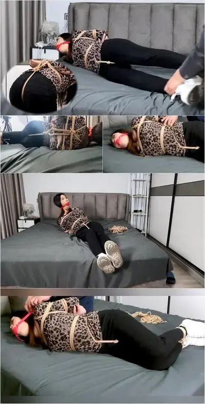 单身少妇含笑的勇敢挑战第一季，日式紧缚、猥琐股绳、恐怖的大口球，新人难言的初体验  