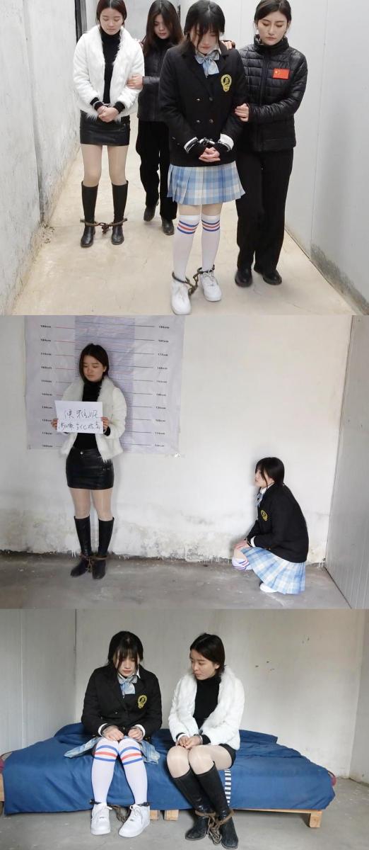梨花雨 蓝血族人的覆灭 异族姐妹投毒后的毁灭 剧情：在社会中，有一群蓝血族人，为了报复人类向全国各地投放生化剧毒。其中两姐妹在一次投毒的时候被抓获，归案后在铁的证据下认罪伏法，由于罪行特别严重，被判处绞刑，两个蓝血族美女彻底覆灭！