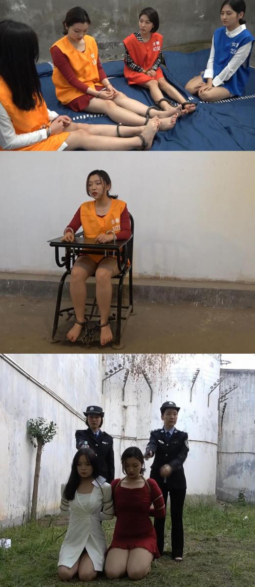 【梨花雨】双生花 可怜姐妹花结伴走向深渊 剧情：一个是年轻貌美的杀人女犯，一个是年轻貌美的女毒贩，俩姐妹花被抓捕归案，由于是重刑犯，被戴上了死铐死镣，由另外两个轻罪罪犯照料，放风晒太阳的时候，感叹到阳光是多么的美好，可惜晒一次少一次。最终被判处死刑，立即执行，姐妹花黄泉路上结伴而行！<br><br>【联系方式】QQ：3035514462 （定拍者加）