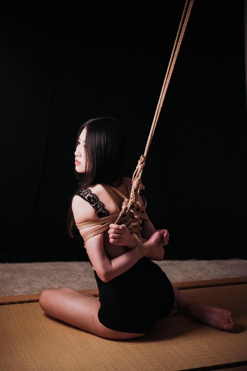 日本紧缚系列64 [日式反绑,日本美女]