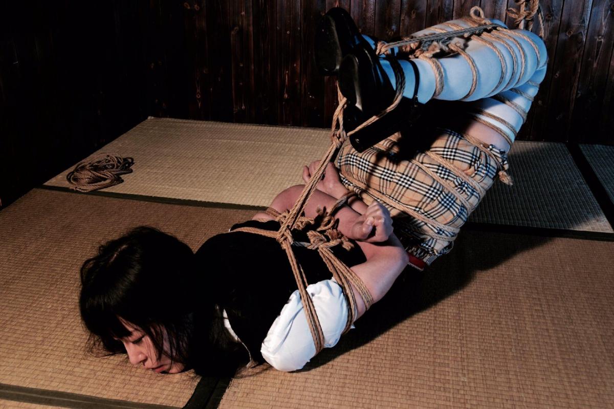  [Hogtie (Lying on stomach),Japanese Female]