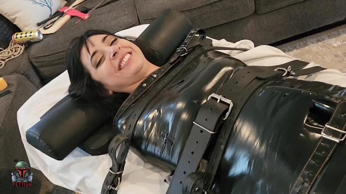 Tickle TV - Bri From the twisted mind of....me (a non-sadist I'll continue to protest - that's an inside joke for a few models I work with)!<br><br>I've changed things up yet again with a devious mind-fuck. Strapped down as always with bare feet trapped - I'm now making the models face a large screen tv.
