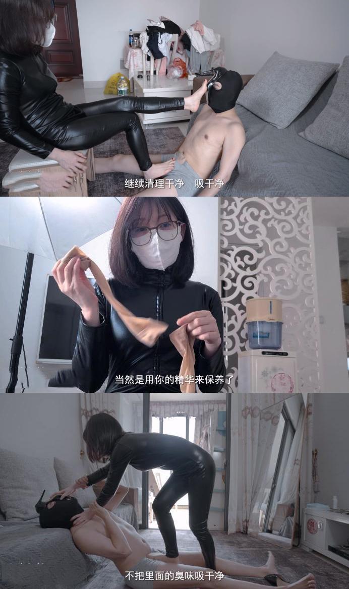 【贝琳】[剧情]搜查官之高跟消臭（二） 【贝琳】[剧情]搜查官之高跟消臭（二）<br>原创者:贝琳<br>在审讯了组织叛徒之后的第二天，代号为S的女杀手看了看自己穿了一个月的高跟鞋，觉得有点脏了，臭味也很重，于是找到了组织叛徒来给自己清洁鞋子，先让M把高跟鞋的臭汗味吸干净，一边手绞一边腿绞让M吸，然后用袜子套住M的丁丁踩吐奶当抹布清洁高跟鞋