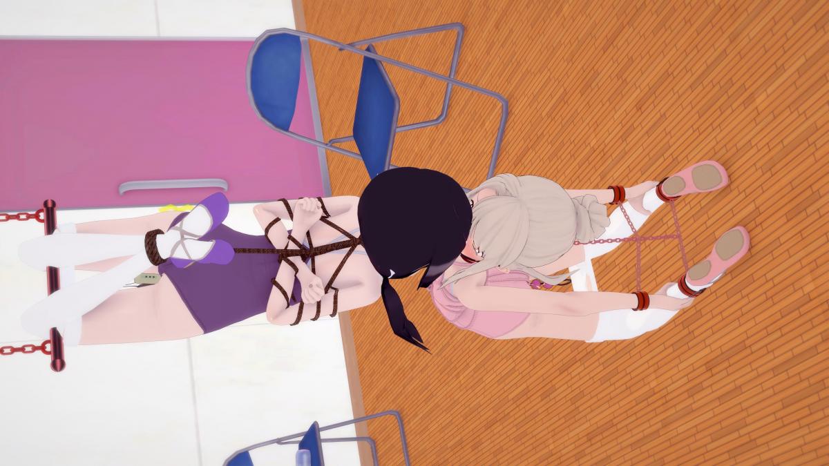 伊莉雅的舞蹈训练5 [Takate Kote (Chinese wuhua),Tortoise shell tie,Gym Suit,White Pantyhose,Upside down suspension,Ballet suit,Jujitsu,Opener,Pantyhose]