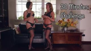 Layla bondage Addiction Mia and Alba hogtie challenge