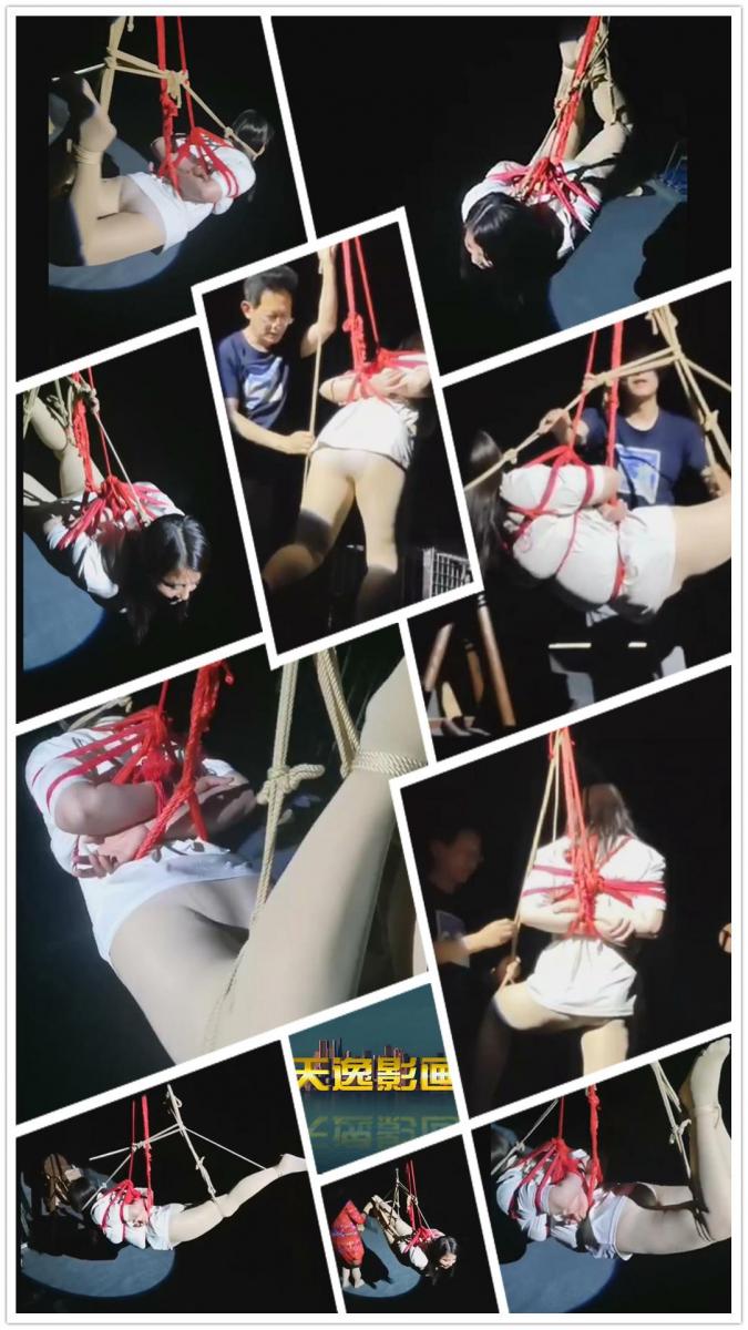 【天逸影画公司】C043《吊缚体验纪实》22.06.08纪实片 【天逸影画公司】C043《吊缚体验纪实》22.06.08纪实片<br><br>内容简介：<br>朋友吊缚体验于天逸影画公司三楼场景地交流纪实记录片，谢谢关注和支持！！！<br>各类定拍定制微信sun15506507890、sun15552161890、sun15663551963